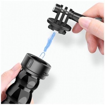 Strong CLIP, быстросъемная магнитная гусиная шея для камер GoPro.