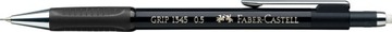 Ołówek automatyczny z gumką Faber-Castell HB GRIP 1345 0,5 mm CZARNY