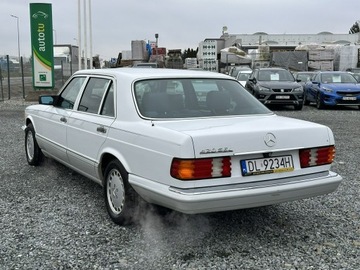 Mercedes Klasa S W126 Sedan 4.2 SE,SEL 224KM 1989 Mercedes S 420 4.2 1989r 224KM,111tys. km. zadbany, zdjęcie 6