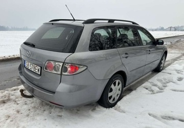 Mazda 6 I Kombi 2.0 MZR 147KM 2006 Mazda 6 Lift, nowy przeglad na rok 2.0 Benzyna 147KM, zdjęcie 2