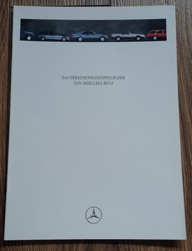 Prospekt Mercedes Programm 1994