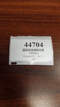 CITROEN C8 ULOŽENÍ AIRBAG ŘIDIČE