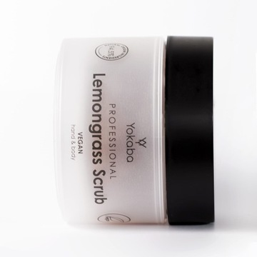 YOKABA LEMONGRASS SCRUB ПИЛИНГ ДЛЯ РУК И ТЕЛА С ЛИМОНГРАССОМ 200 Г