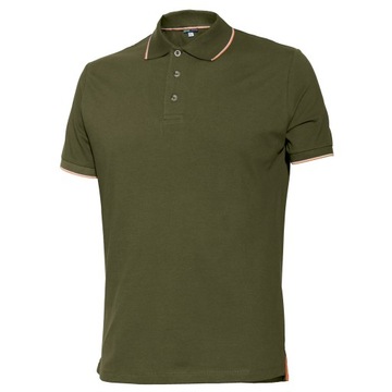 Koszulka Polo Robocza Zieleń Wojskowa r. XL