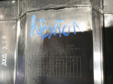 SSANGYONG REXTON PANEL PŘEPÍNAČE POHON