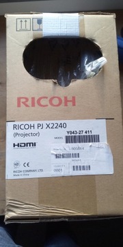 Проектор Ricoh PJ X2240, 7 часов, игла