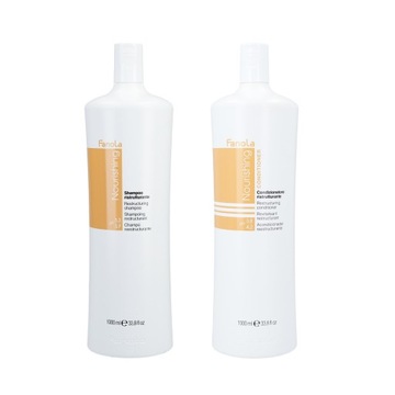FANOLA NOURISHING ZESTAW DO WŁOSÓW SZAMPON+ODŻYWKA