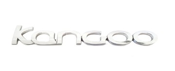 RENAULT KANGOO 08-17 KLAPA NAPIS ZNACZEK EMBLEMAT