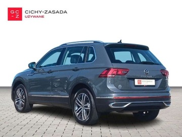 Volkswagen Tiguan II SUV Facelifting 2.0 TDI 200KM 2022 Volkswagen Tiguan 2.0 TDI 200KM 4x4 Elegance DSG MatrixACCSkoraKameraVAT23, zdjęcie 6