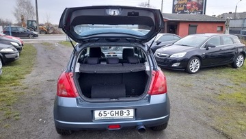 Suzuki Swift V Hatchback 5d 1.2 VVT 94KM 2007 Suzuki Swift SHOGUN 1,3 benzyna wyposażony sprowadzony mega nagłośnienie, zdjęcie 5