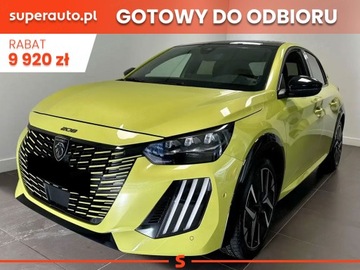Peugeot 208 II 2025 Od ręki - GT e-DCS6 1.2 mHEV 110KM / Pakiet Vision &amp; Navigation
