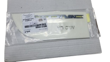 Emblemat Napis modelu STONIC Kia OE 86310-H8400 NOWY ORYGINAŁ ASO !!!