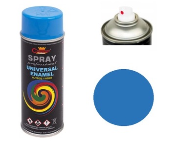CHAMPION SPRAY UNIWERSALNY FARBA NIEBIESKI JASNY RAL5012 400ml