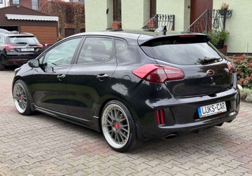 Kia Ceed II GT 5d 1.6 T-GDI 204KM 2017 Kia Ceed GT 1.6 204KM Climatronic NAVI Kamera PANO Bezwypadkowy SERWIS, zdjęcie 2