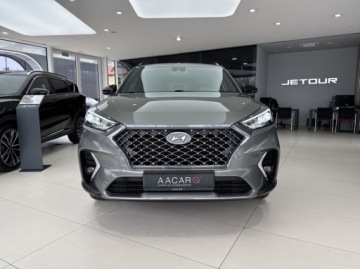 Hyundai Tucson III SUV Facelifting 1.6 GDi 132KM 2020 Hyundai Tucson N Line Kamera cofania LED CarPlayAndroid Auto Nawigacja, zdjęcie 5