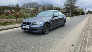 BMW Seria 3 E90-91-92-93 2006 BMW Seria 3 BMW E90 318i Klima Nawi II Kpl kol