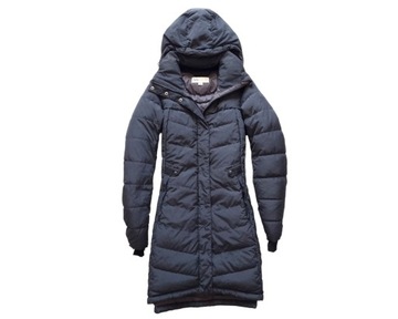 BERGANS of NORWAY 700 DOWN LADY PARKA Puchowy Damski Płaszcz Kurtka S