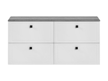 КОМПЛЕКТ МЕБЕЛИ ДЛЯ ВАННОЙ 120 СМ ГАВАНА БЕЛЫЙ