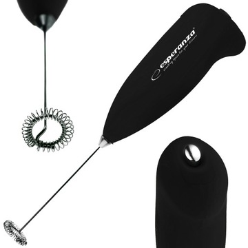 SPIENIACZ DO MLEKA KAWY MINI MIKSER TRZEPACZKA