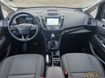 Ford C-MAX II Grand C-MAX Facelifting 1.5 EcoBoost 182KM 2016 Ford Grand C-MAX Park assist Podgrzewana kierownica Czujniki parkowania Su, zdjęcie 3