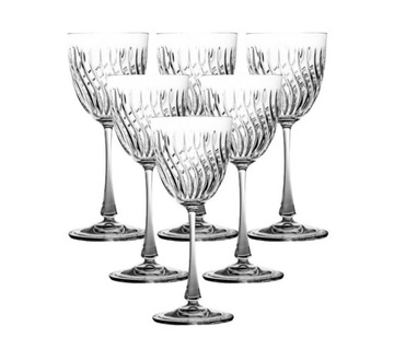 Crystal Julia Kieliszki kryształowe do wina 6 sztuk Linea