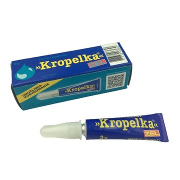 KLEJ KROPELKA ŻEL 3g KLEJ BŁYSKAWICZNY