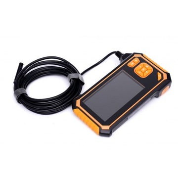 KAMERA INSPEKCYJNA ENDOSKOP z wyświetlaczem LCD 4' AKU 1080P 5M