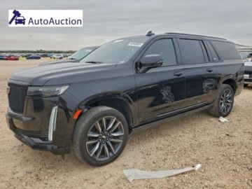 Cadillac Escalade III 2021 Cadillac Escalade 2021 CADILLAC ESCALADE ESV SPORT PLATINUM 6.2 Benzyna, zdjęcie 1