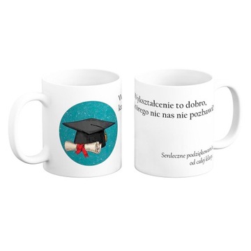 KUBEK dla Najlepszego Nauczyciela Cytat Wzory