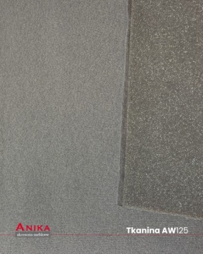 Автомобильный хедлайнер из ткани с поролоном Velour Ash