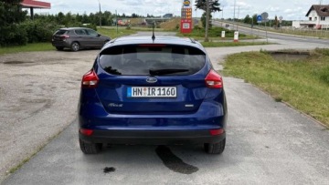 Ford Focus III Sedan Facelifting 1.0 EcoBoost 125KM 2015 Ford Focus Raty Klima usb benzynka 125KM Niski przebieg 127tys km Gwarancja, zdjęcie 13