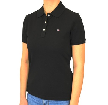 TOMMY HILFIGER KOSZULKA POLO DAMSKA|DW0DW09199 BDS| XS