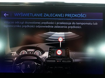 Peugeot Rifter Standard 1.5 BlueHDI 130KM 2021 Peugeot RIFTER 130KM ALLURE NAVI 1wł KRAJOWY, zdjęcie 21