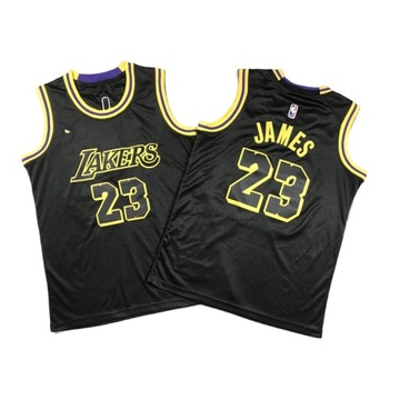 Koszulka koszykarska NBA Los Angeles Lakers LeBron James 23
