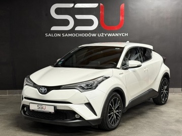 Toyota C-HR I Crossover 1.8 Hybrid 122KM 2018 Toyota C-HR 1.8 Hybrid Lounge JBL Skora Kamera Full-LED Alu Gwarancja SSU