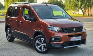 Peugeot Rifter Standard 1.5 BlueHDI 130KM 2019 Peugeot Rifter GT Line 1.5 eHdi 131PS Piekny Full Opcja Serwis Unikat!, zdjęcie 38