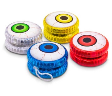 JOYO АРКАДНАЯ ИГРА ИГРУШКА СВЕТЯЩИЙСЯ ЙОЙО ДЛЯ НАЧАЛА ХЭЛЛОУИНА ЗЕЛЕНЫЙ