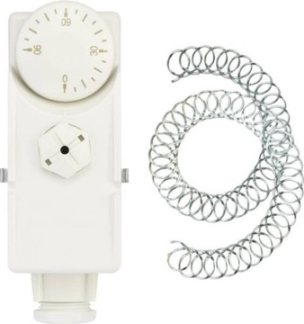 STEROWNIK TERMOSTAT PRZYLGOWY DO POMPY Z KAPILARĄ