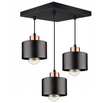 LAMPA WISZĄCA SUFITOWA ŻYRANDOL PLAFON LED