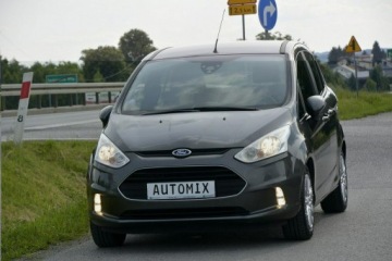 Ford B-MAX 1.0 EcoBoost 100KM 2015 Ford B-Max 1.0EcoBoost gwarancja przebiegu bezwypa