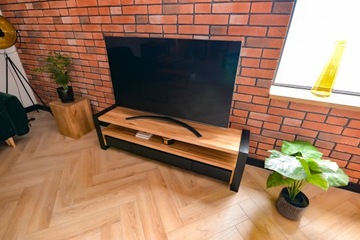 Тумба под ТВ с ящиками, дуб, 160х45х35