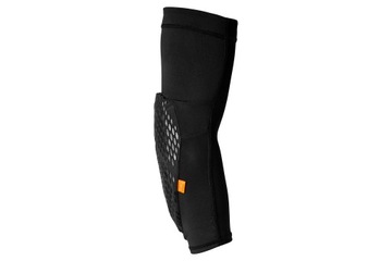 Nałokietniki FOX ENDURO PRO BLACK czarny GRATISY