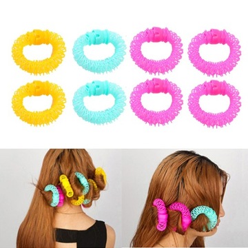 Гибкие бигуди для завивки волос Lazy Make Hair Curling 8