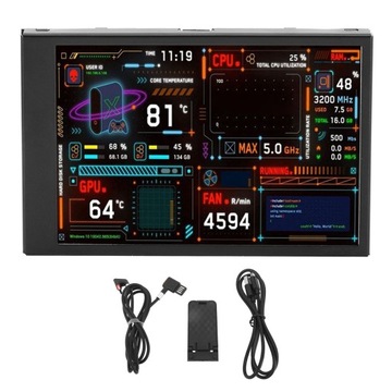 IPS USB МИНИ-ЭКРАН AIDA64 ПК ЦП ОЗУ МОНИТОР