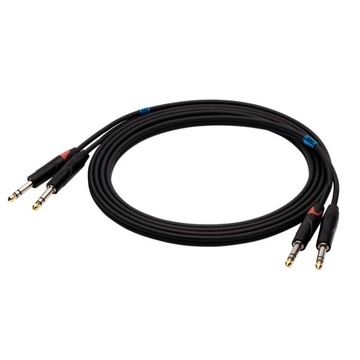 SSQ JSJS2 PRO — 2 стереоразъема — 2x TRS NEUTRIK 2 м