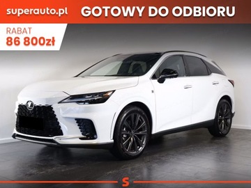 Lexus RX V 2.5 450h+ 309KM 2025 Od ręki - F Sport Design 2.5 Hybrid Plug-in 309KM | Podgrzewane fotele!