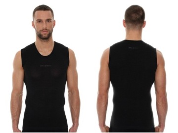 ФУТБОЛКА Brubeck NET BICYCLE 1-й слой - M