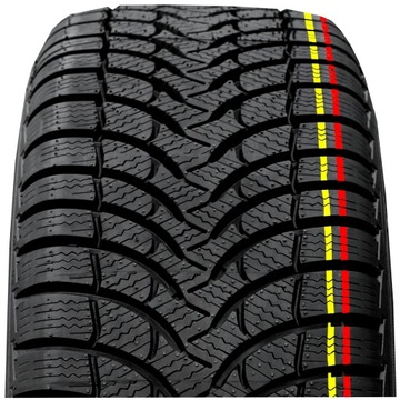 4x 215/55R16 OPONY ZIMOWE 16'' 4 sztuki CICHE