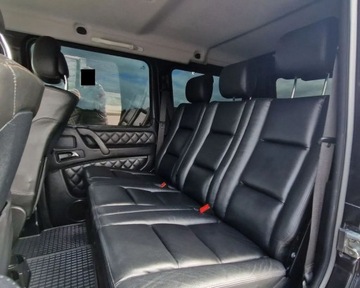 Mercedes Klasa G W463 Off-roader długi 350 BlueTEC 211KM 2011 Mercedes-Benz Klasa G Mercedes-Benz G350 CDi 250KM LIFT Pakiet AMG LED BiX, zdjęcie 9