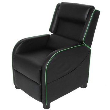 POJEDYNCZY SOFA ROZKŁADANY FOTEL DO SPANIA 120KG